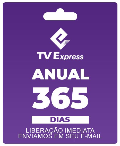 recarga tv express anual